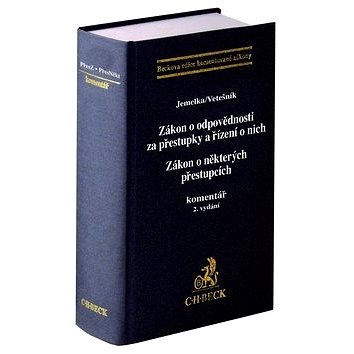 

Zákon o odpovědnosti za přestupky a řízení o nich: Zákon o některých přestupcích, 2. vydání