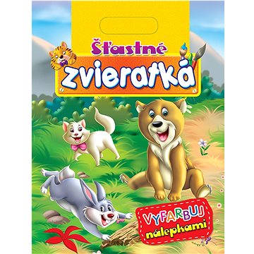 

Šťastné zvieratká: Vyfarbuj nálepkami