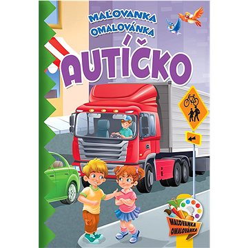 

Autíčko: Maľovanka / omalovánka