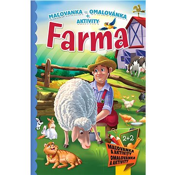 

Farma: Maľovanka - omalovánka + aktivity