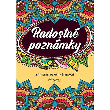 

Radostné poznámky: Zápisník plný inšpirácií