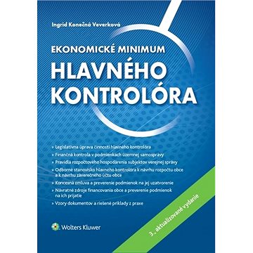 

Ekonomické minimum hlavného kontrolóra