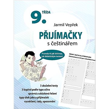 

Přijímačky s češtinářem 9. třída