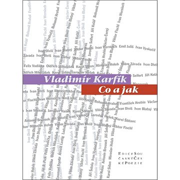 

Co a jak