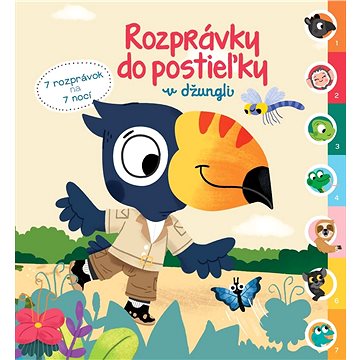 

Rozprávky do postieľky V džungli