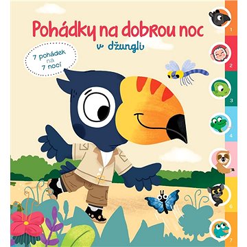 

Pohádky na dobrou noc V džungli