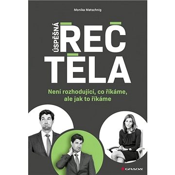 

Úspěšná řeč těla: Není rozhodující, co říkáme, ale jak to říkáme