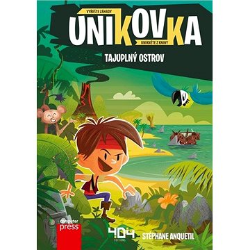 

Únikovka Tajuplný ostrov