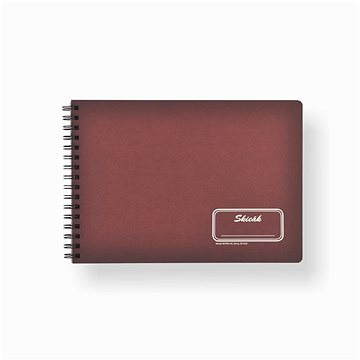 

BOBO Retro A4, černý, 25 listů