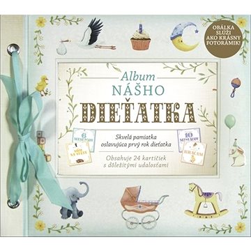 

Album nášho dieťatka: Skvelá pamiatka oslavujúca prvý rok dieťatka