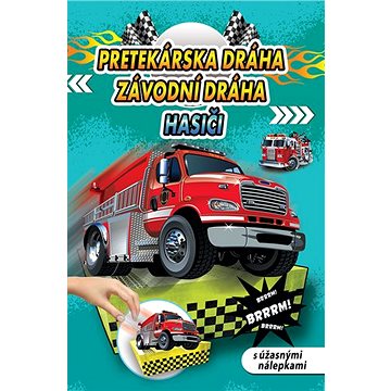 

Pretekárska dráha Hasiči / Závodní dráha Hasiči: s úžasnými nálepkami
