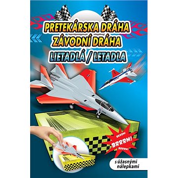 

Pretekárska dráha Lietadlá / Závodní dráha Letadla: s úžasnými nálepkami