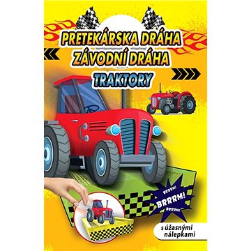 

Pretekárska dráha Traktory / Závodní dráha Traktory: s úžasnými nálepkami