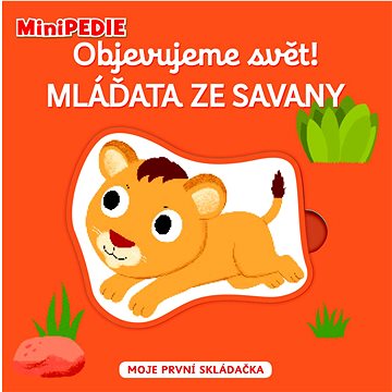 

Objevujeme svět! Mláďata ze savany: Moje první skládačka