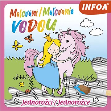 

Malování/Maľovanie vodou Jednorožci/Jednorožce