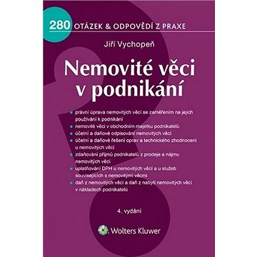 

Nemovité věci v podnikání: 280 otázek a odpovědí z praxe