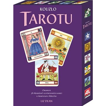 

Kouzlo tarotu: Obsahuje 78 překrásně ilustrovaných karet a praktickou příručku