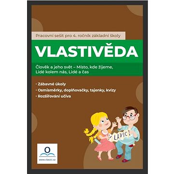 

Pracovní sešit Vlastivěda 4. ročník