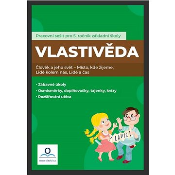 

Pracovní sešit Vlastivěda 5. ročník