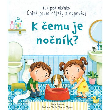 

K čemu je nočník: Kuk pod okénko Úplně první otázky a odpovědi