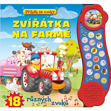 

Příběh se zvuky Zvířátka na farmě: 18 různých zvuků