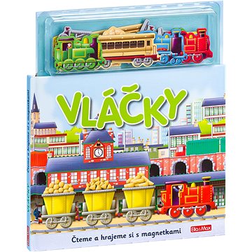 

Vláčky: Knížka s magnetkami