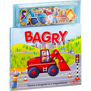 

Bagry: Knížka s magnetkami