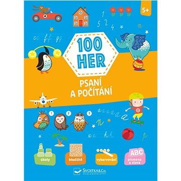 

100 her Psaní a počítání