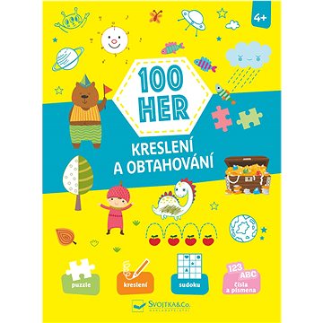 

100 her Kreslení a obtahování