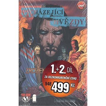 

Komplet 2 ks Vycházející hvězdy 1+2: Zrozeni z ohně a Síla
