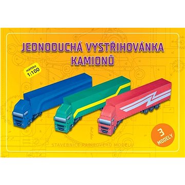 

Jednoduchá vystřihovánka kamionů