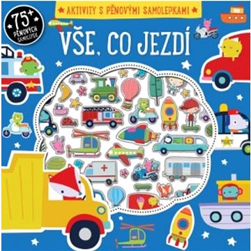 

Vše, co jezdí Aktivity s pěnovými samolepkami