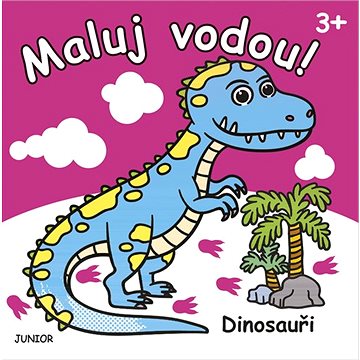 

Maluj vodou! Dinosauři