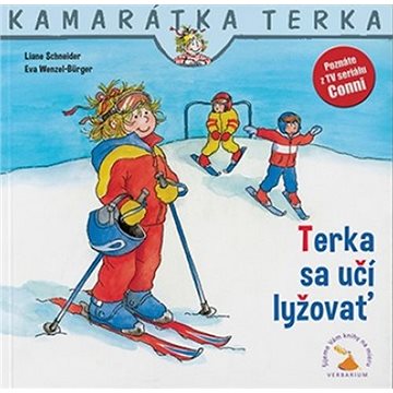

Terka sa učí lyžovať