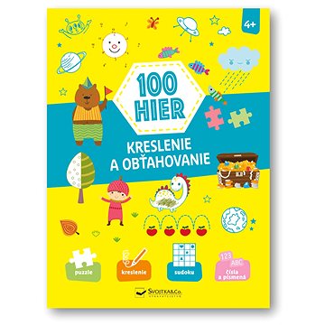 

100 hier Kreslenie a obťahovanie