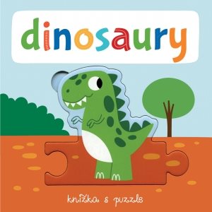 

Dinosaury Knižka s puzzle