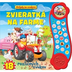 

Príbeh so zvukmi – Zvieratká na farme – 18 rôznych zvukov