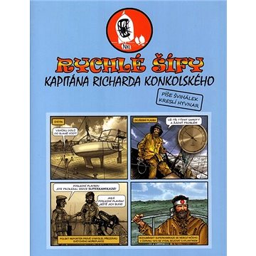 

Rychlé šífy kapitána Richarda Konkolského
