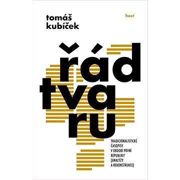 

Řád tvaru: Tradicionalistické časopisy v období první republiky