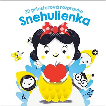 

3D priestorová rozprávka Snehulienka