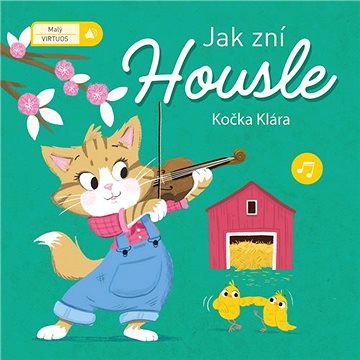 

Jak zní housle: Kočka Klára