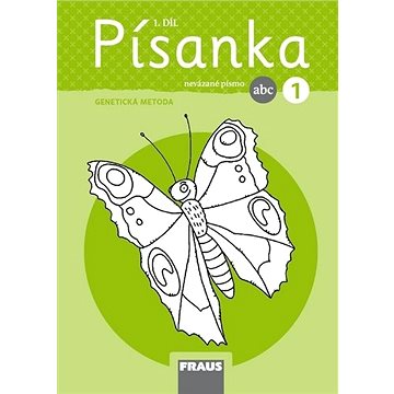 

Písanka 1/1 nevázané písmo: Genetická metoda