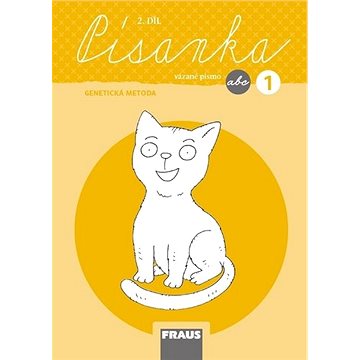 

Písanka 1/2 vázané písmo: Genetická metoda