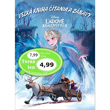 

Ľadové kráľovstvo 2 Veľká kniha čítania a zábavy