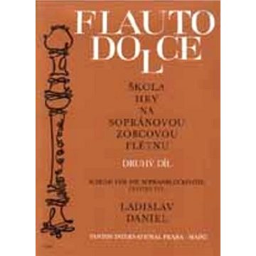 

Škola hry na sopránovou zobcovou flétnu 2: Flauto dolce