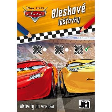 

Bleskové lúšťovky Autá: Aktivity do vrecka