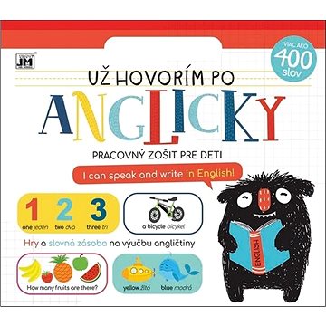 

Už hovorím po anglicky: Pracovný zošit pre deti