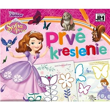 

První kreslení Sofie První