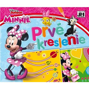 

První kreslení Minnie