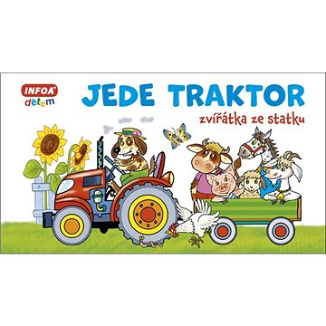 

Jede traktor: zvířátka ze statku